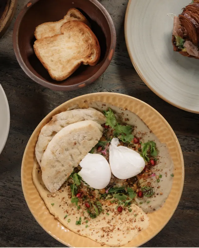 Arabian Breakfast, Shaffa breakfast