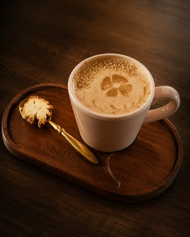 Halva Latte, Shaffa, Balangan