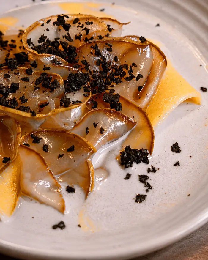 Ravioli with smoked beef, Shaffa GastroBazar, Balangan, Bukit